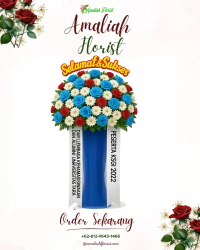 Standing Flower di Tajun